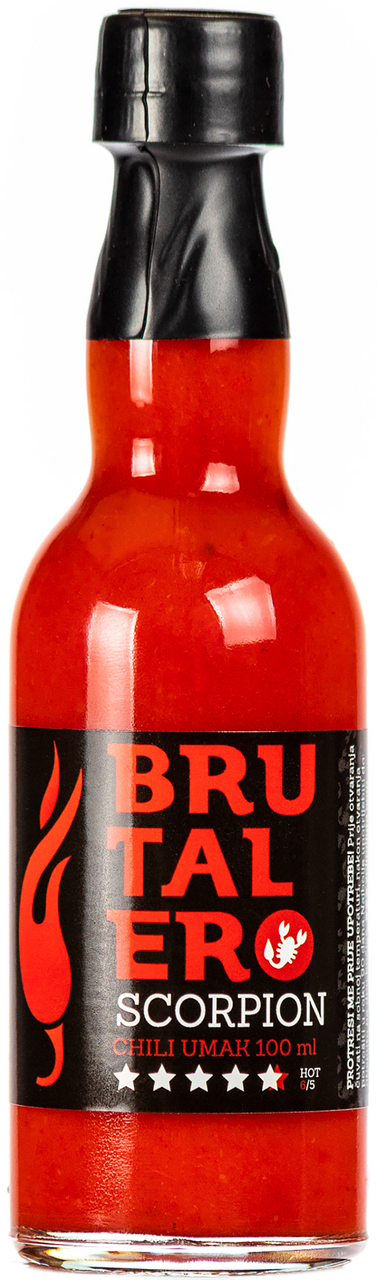 VOLIM LJUTO Umak brutalero scorpion 100ml