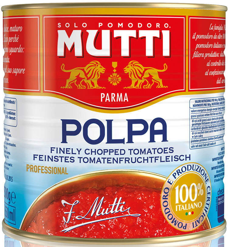 MUTTI Rajčica fino sjeckana 2500g