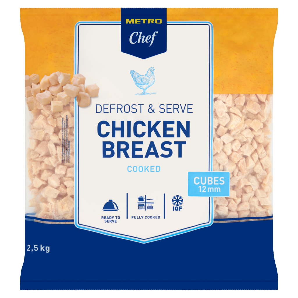 METRO Chef Pileća prsa kockice 2,5kg