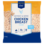 METRO Chef Pileća prsa kockice 2,5kg