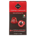 RIOBA Kapsule za nespresso aparate za kavu decaffeinato 11/1 (10+1) 55g