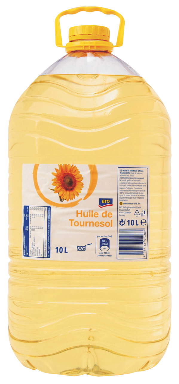 aro Ulje suncokretovo za prženje 10l