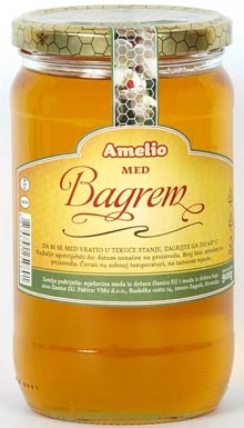 AMELIO Med od bagrema 900g