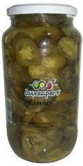 Luxeapers Jalapeno papričice rezane 920g