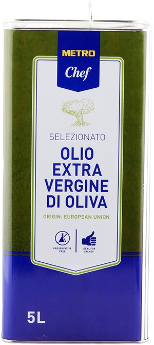 METRO Chef Ulje maslinovo extra djevičansko 5l