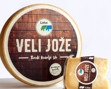 Latus sir veli jože cca 0.75kg