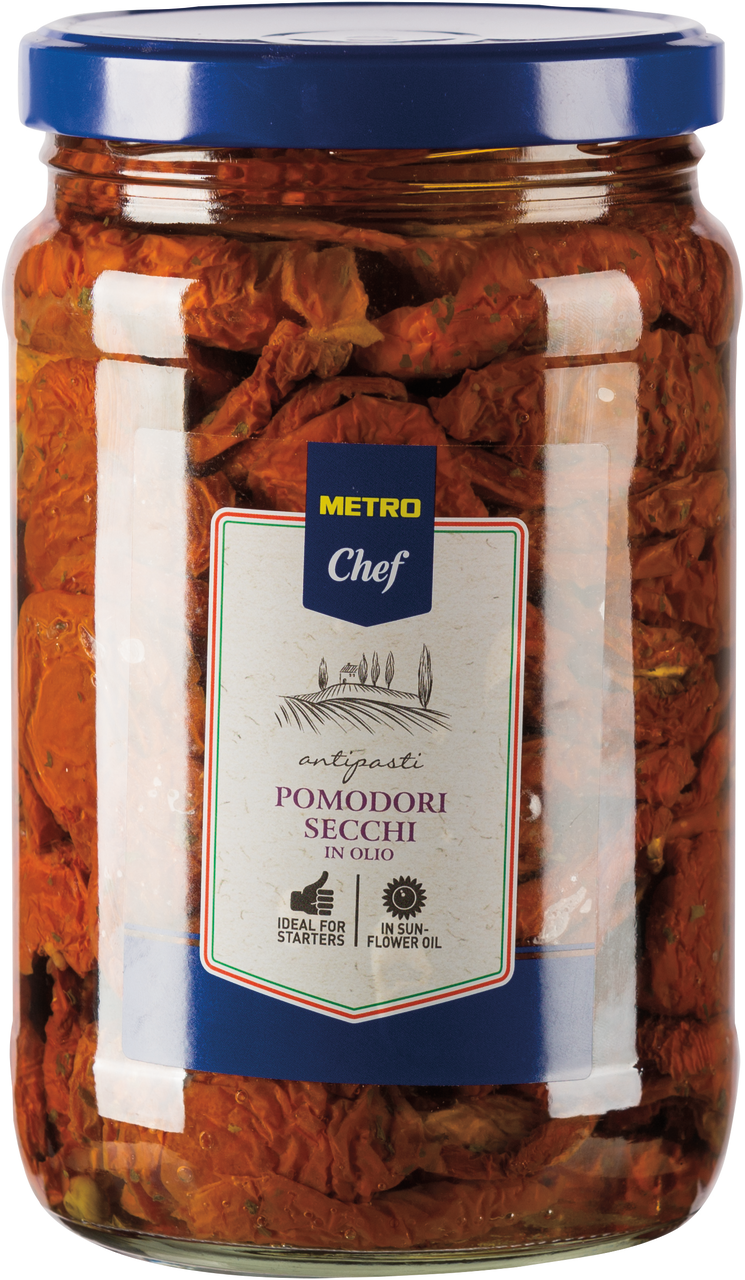 METRO Chef Rajčice sušene polovice 1700ml
