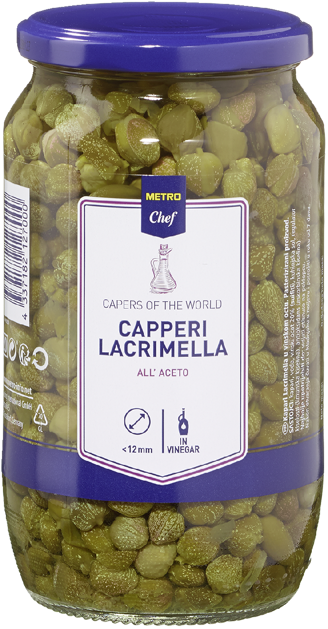 METRO Chef Kapari lacrimella u octu ukupne mase 700g (ocijeđena masa 420g)