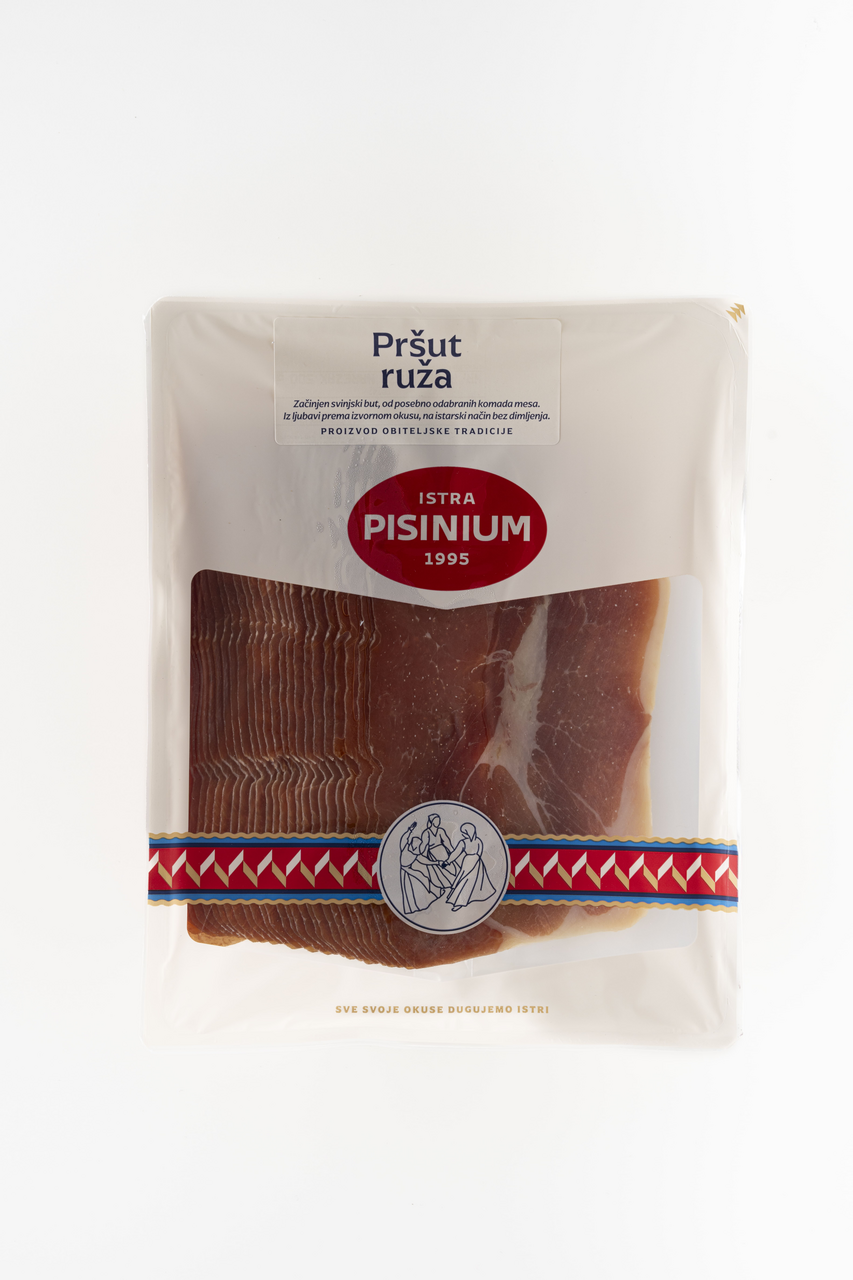 PISINIUM Pršut ruža naresci 500g