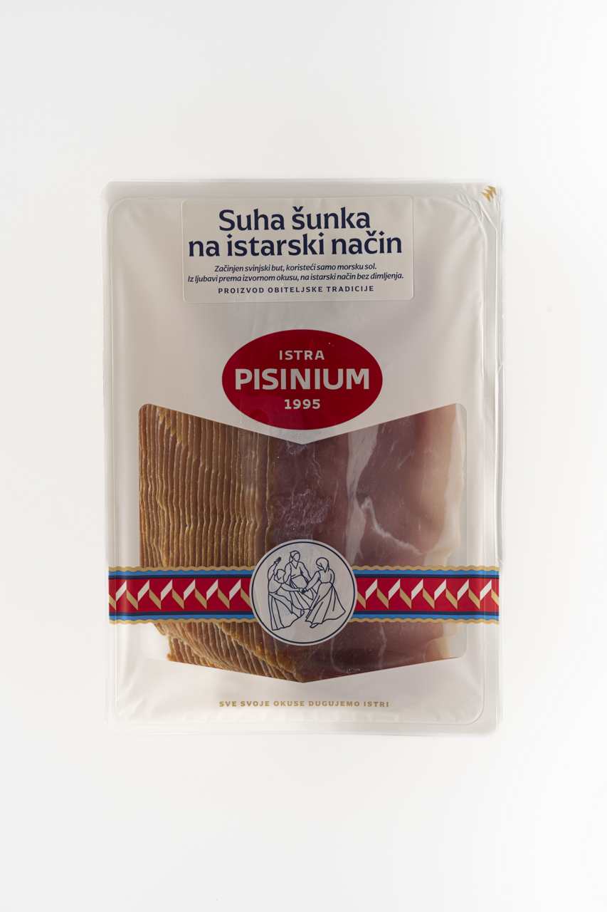 PISINIUM Istarska suha šunka narezak 500g map