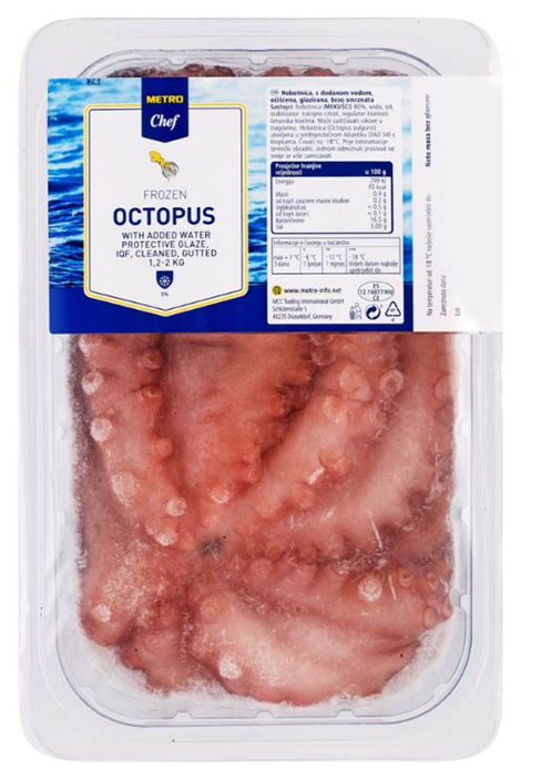 METRO Chef Hobotnica cca 1.2-2kg