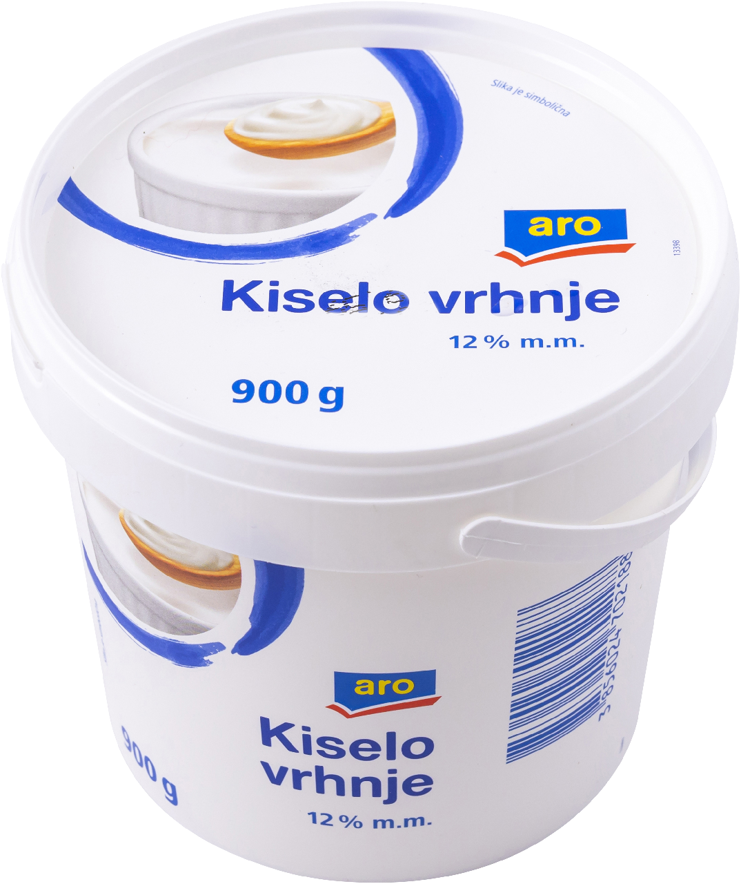 aro Kiselo vrhnje 12% m.m. 900g