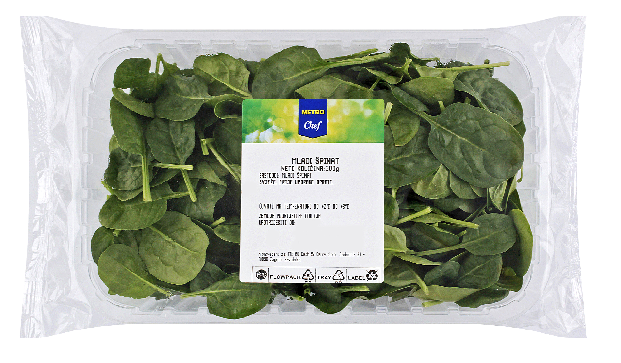METRO Chef Špinat 200g