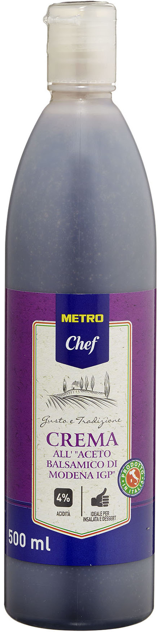 METRO Chef Aceto balsamico u kremi 500ml
