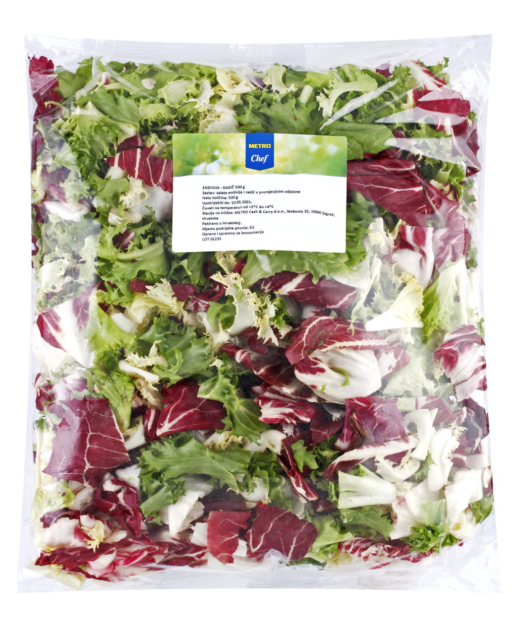 METRO Chef Endivija radič 500g