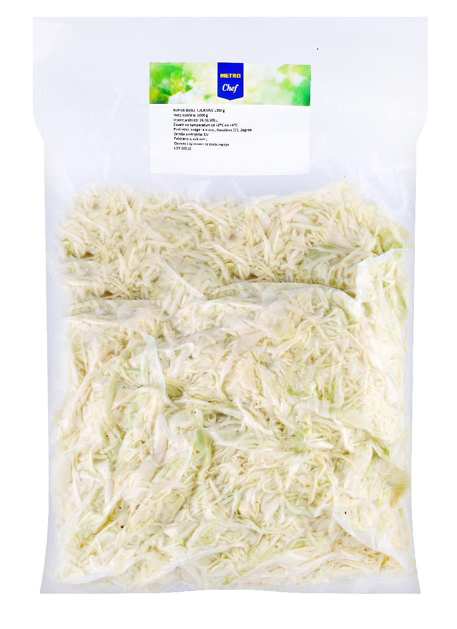 METRO Chef Kupus bijeli julienne 1kg