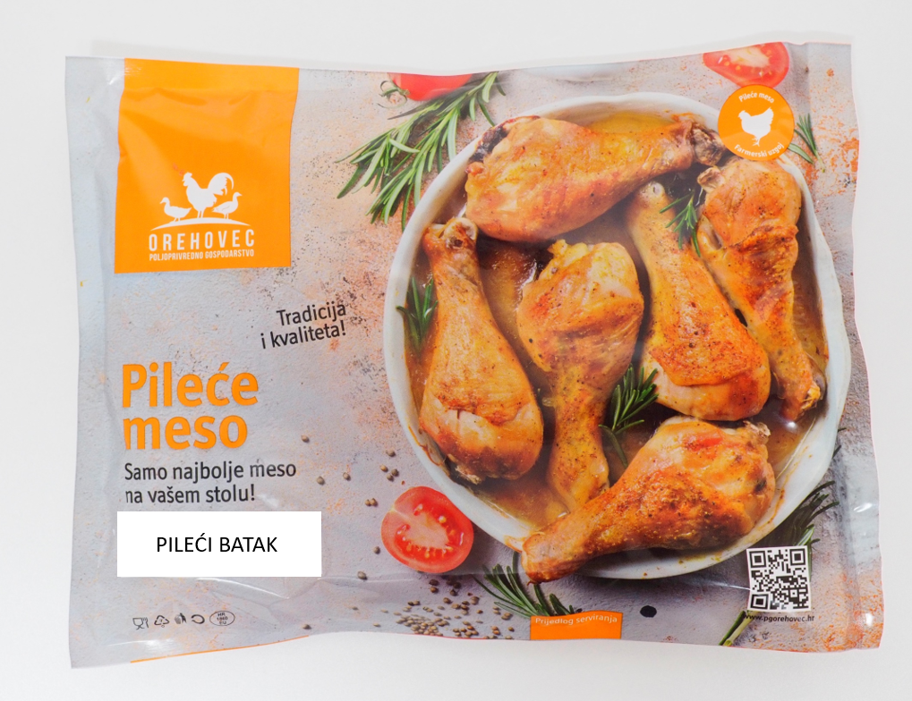 OREHOVEC Pg zamrznuti pileći batak, cca 2kg