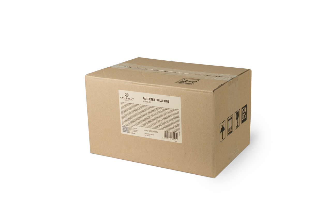 CALLEBAUT Paillete feuilletine karamelizirani drobljeni keks 2,5kg