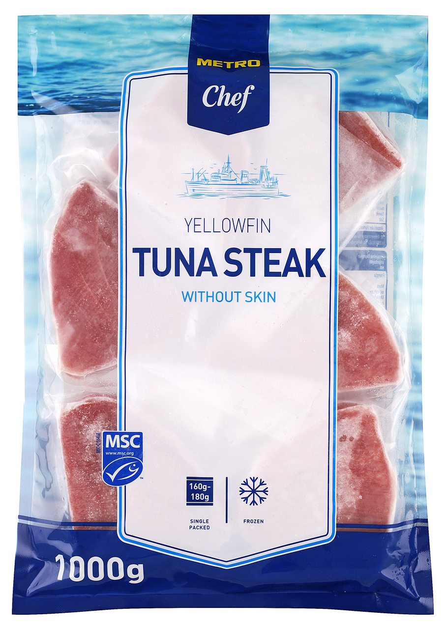 METRO Chef Tuna žutoperajna steak 1kg