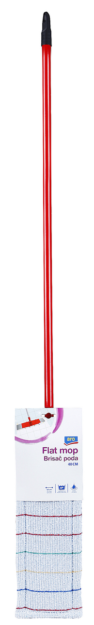 aro Brisač poda s drškom 40cm