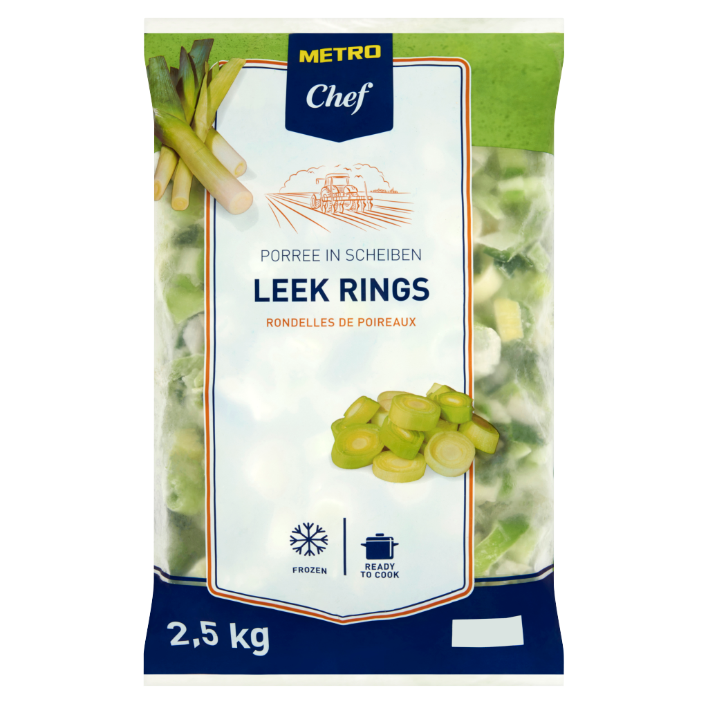 METRO Chef Poriluk kolutići 2,5kg