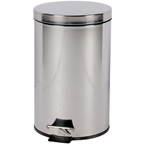 Kanta za otpatke sa pedalom 30l inox