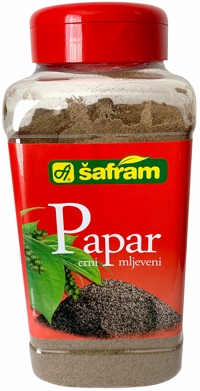 šafram Papar crni mljeveni 500g