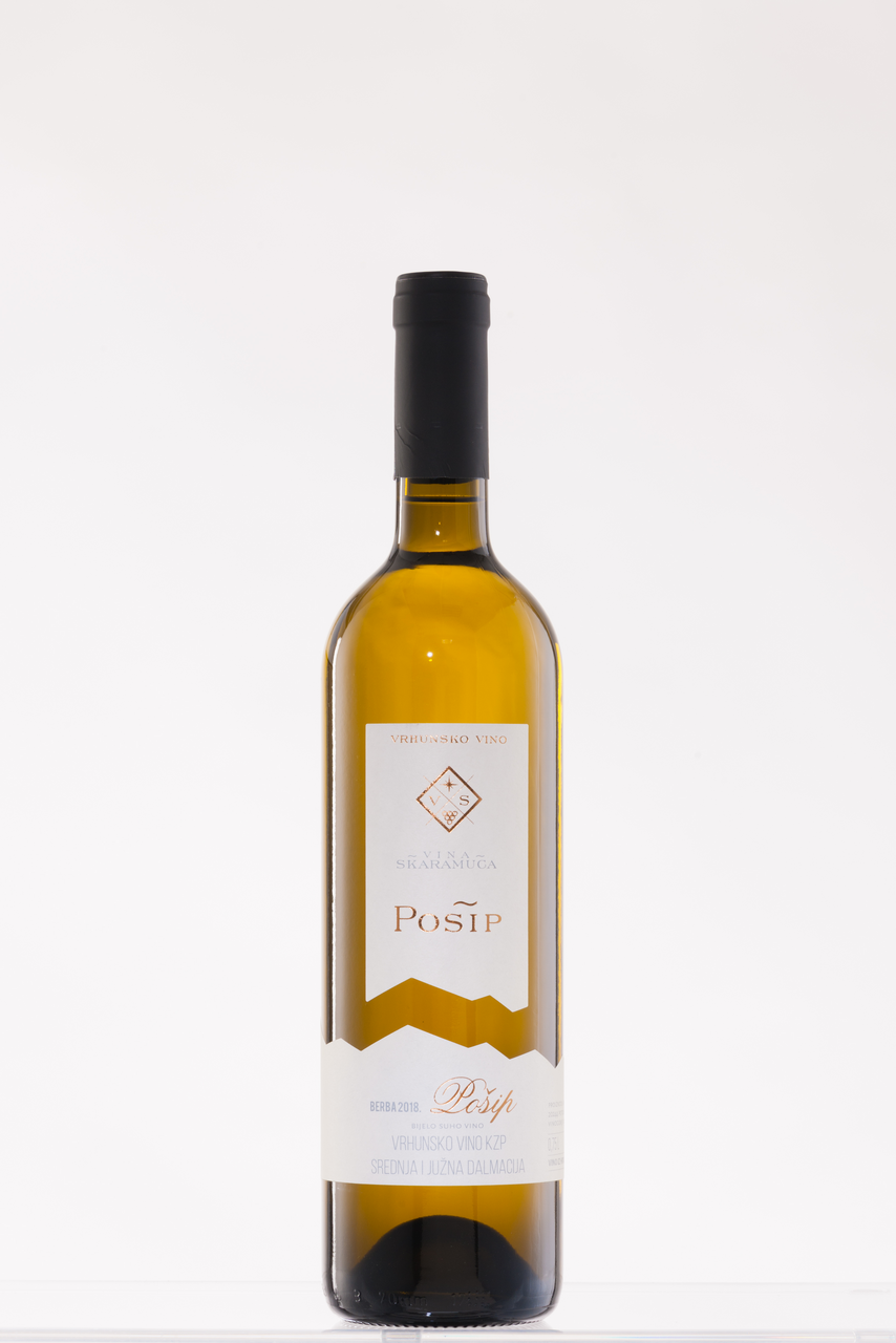SKARAMUČA Vino pošip 0,75l