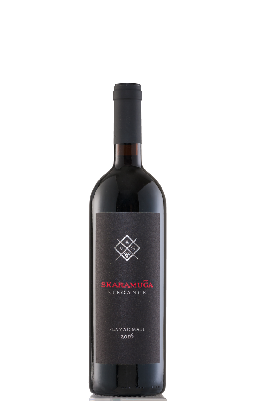 SKARAMUČA VIno plavac mali elegance 0,75l