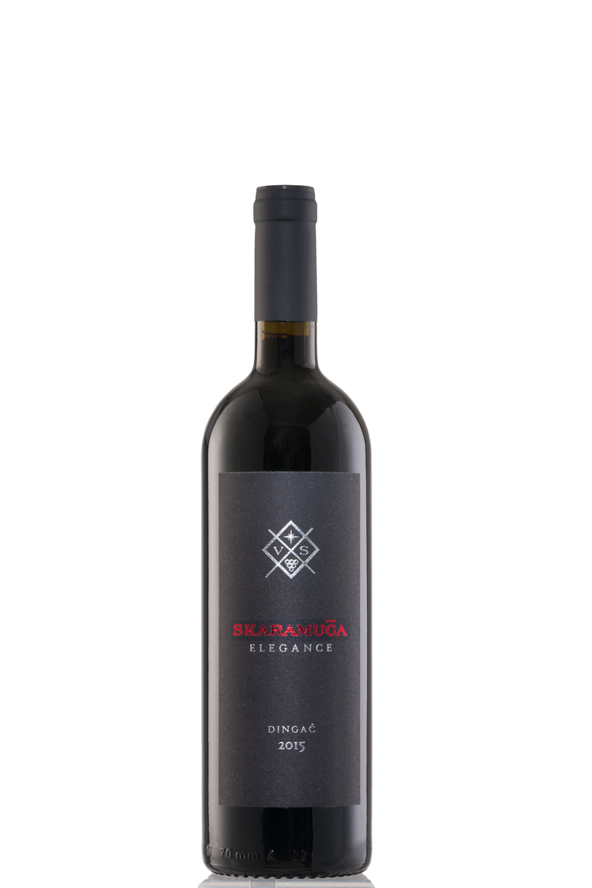 SKARAMUČA Vino dingač elegance 0,75l