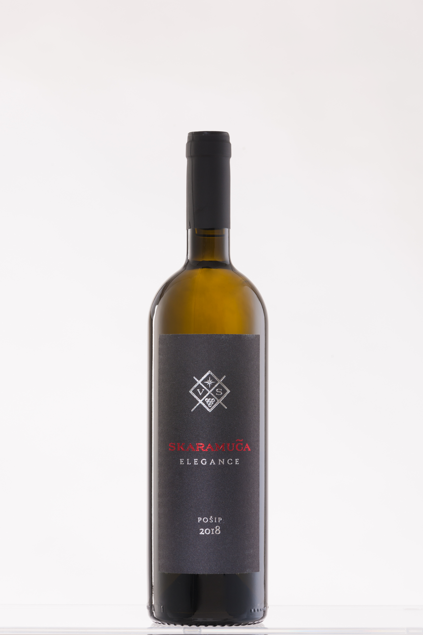 SKARAMUČA Vino pošip elegance 0,75l