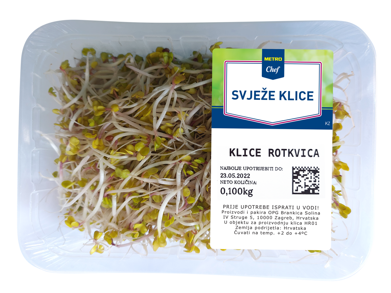 METRO Chef Klice rotkvica 100g