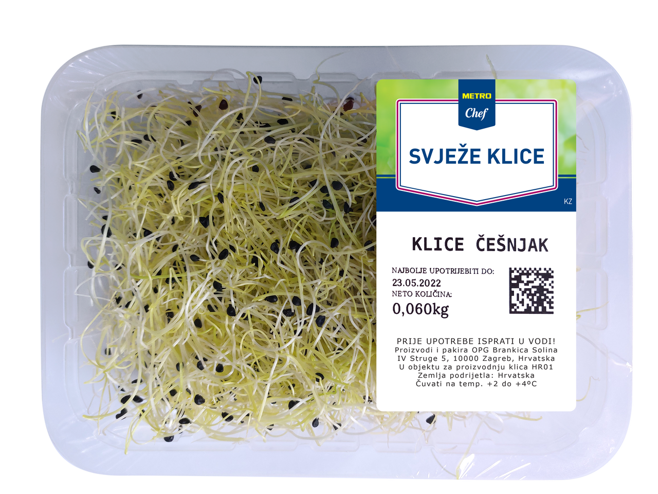 METRO Chef Klice češnjak 60g