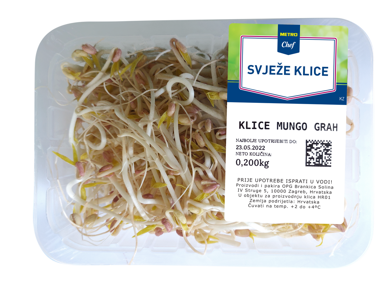 METRO Chef Klice mungo grah 200g