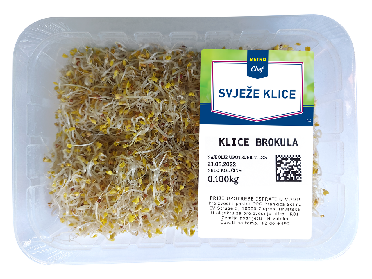 METRO Chef Klice brokula 100g