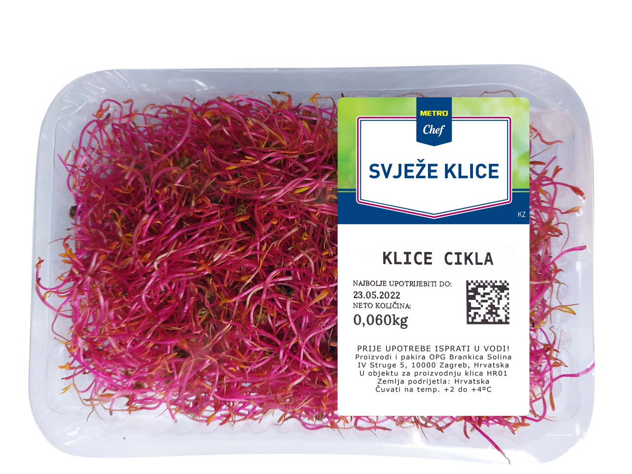 METRO Chef Klice cikla 60g