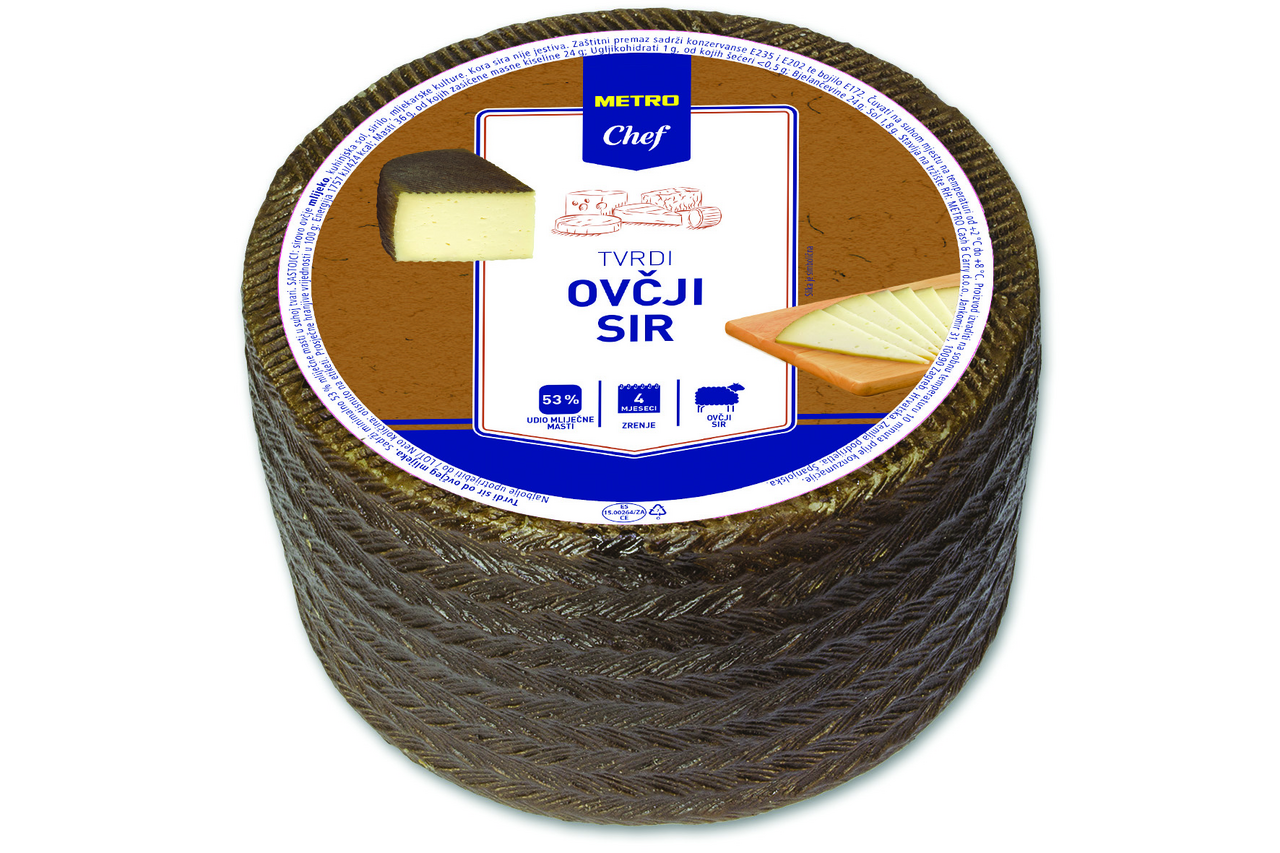 METRO Chef Sir ovčji star 4mj cca 3kg
