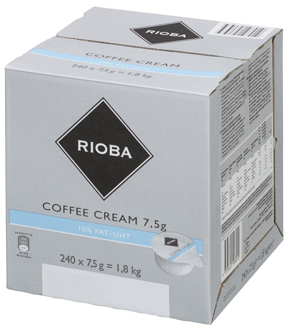 RIOBA Vrhnje za kavu 240x7.5g