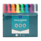 METRO PROFESSIONAL Marker za crnu ploču 8/1 boje 2-6 mm