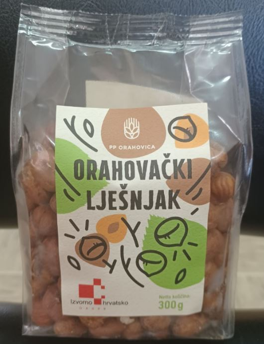 ORAHOVAČKI LJEŠNJAK Jezgra 300g