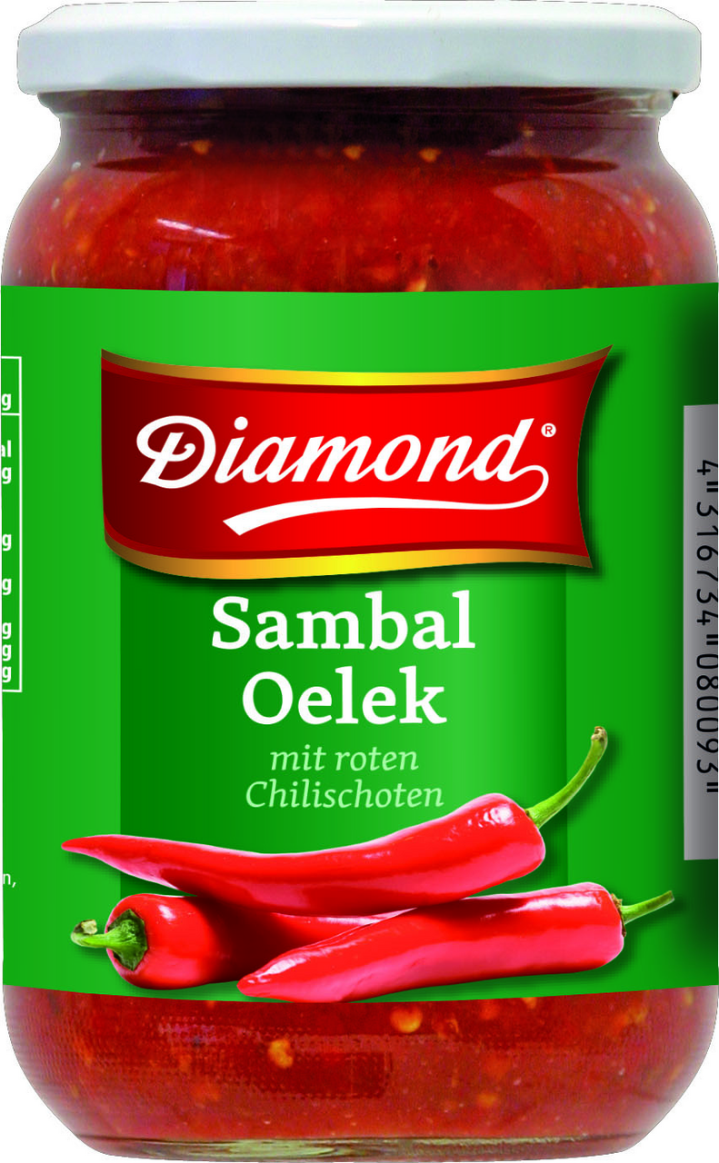 DIAMOND Umak sambal oelek ljuti 740g