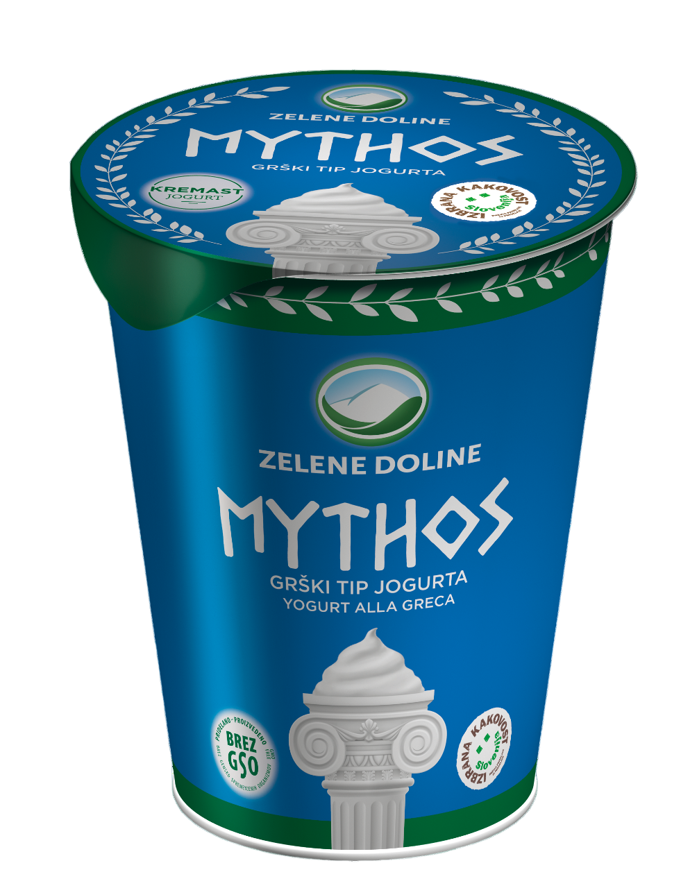 MYTHOS Grčki tip jogurta 10% m.m. 400 g 