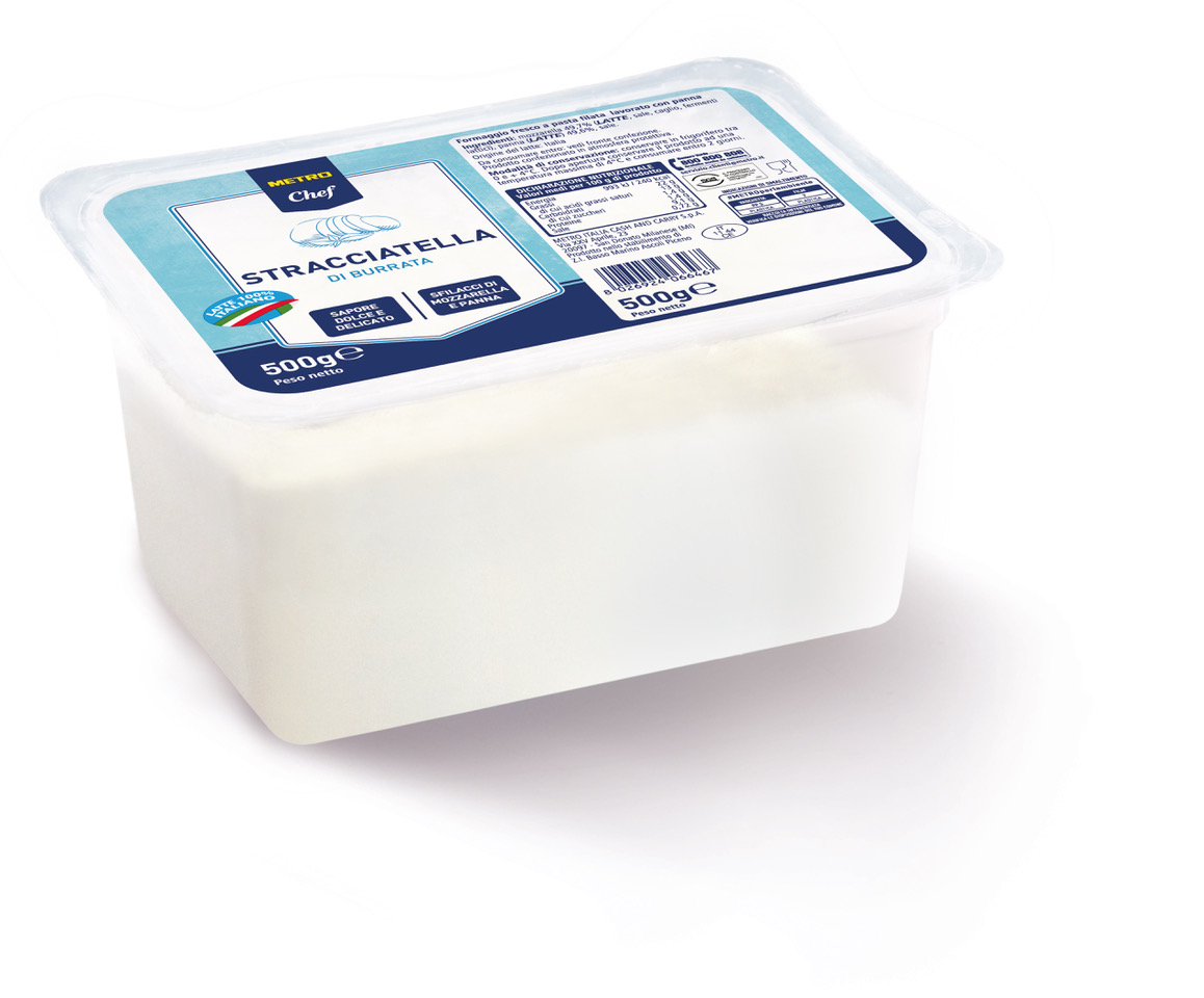 METRO Chef Stracciatella burrata 500g