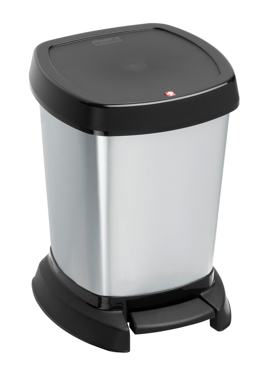 Tarrington House Kanta s pedalom 6l, silver