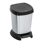 Tarrington House Kanta s pedalom 6l, silver