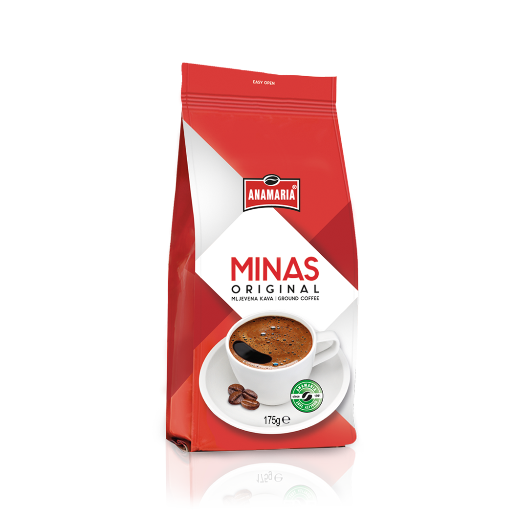 ANAMARIA Minas kava mljevena 175g