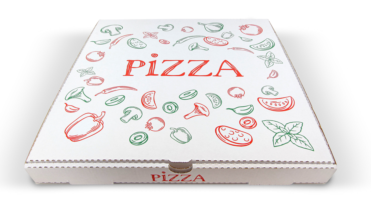 METRO PROFESSIONAL Kutija za pizzu flat line, dimenzije 33 x 33 x 3cm, 100/1