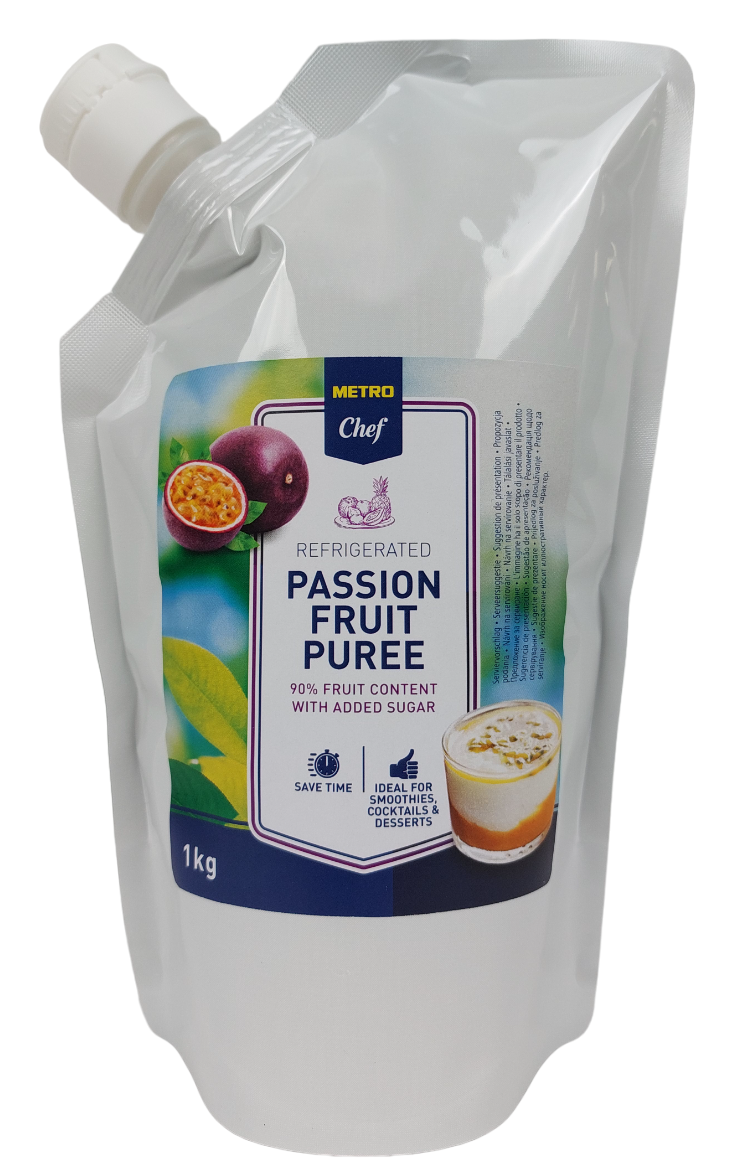 METRO Chef Marakuja (passion fruit) pire 1kg