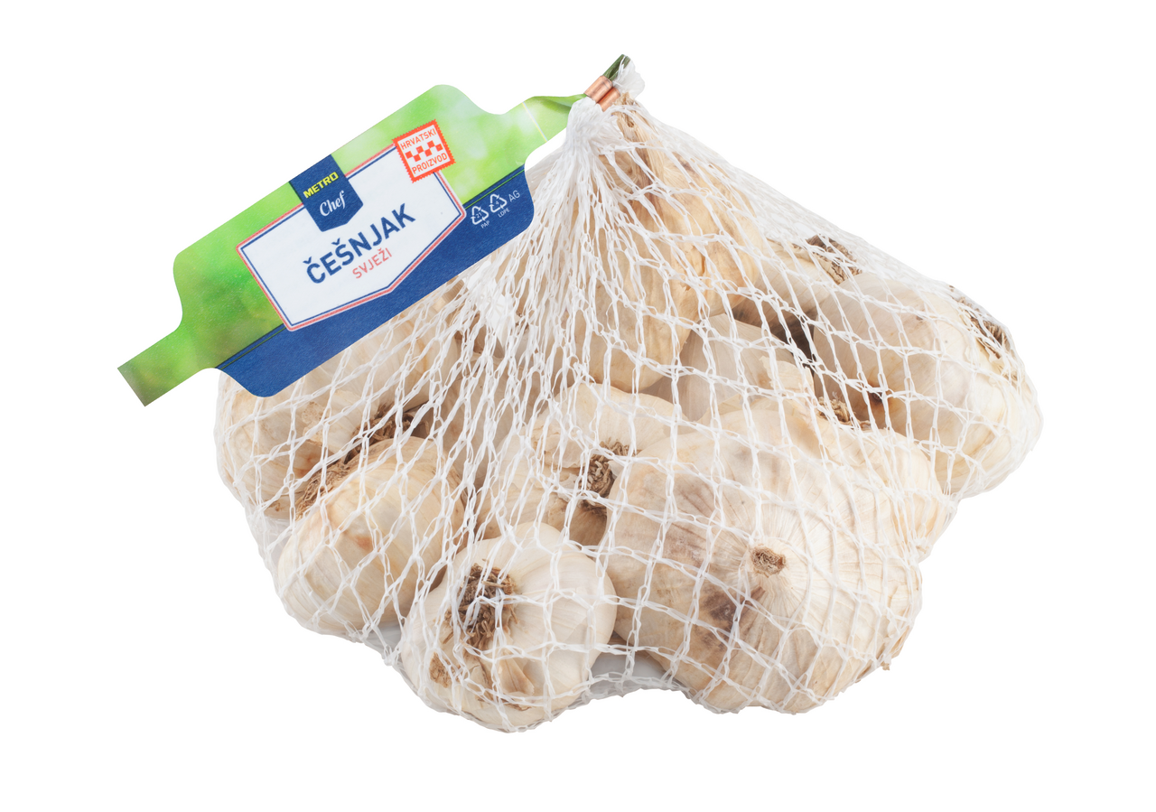 Češnjak mrežica 500 g