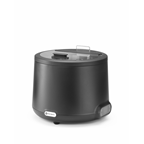 HENDI Grijalo za juhu Uniq crna 8l 